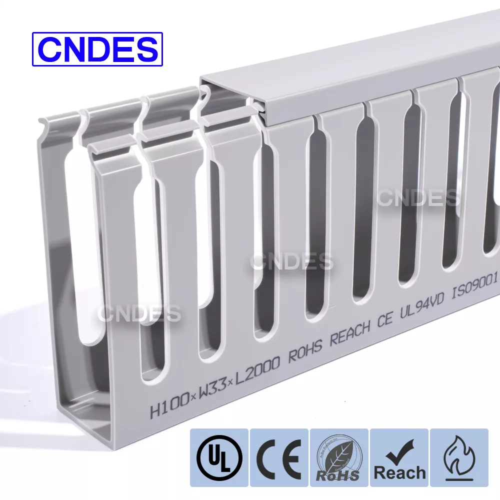 Gestión de cables en rack de servidores 100 × 33