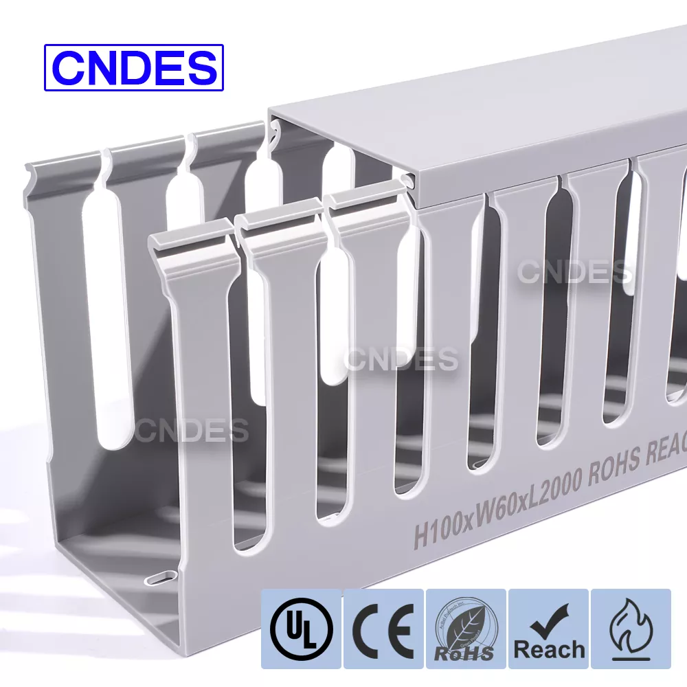 Conducto PVC 100×60 Para Paneles Eléctricos