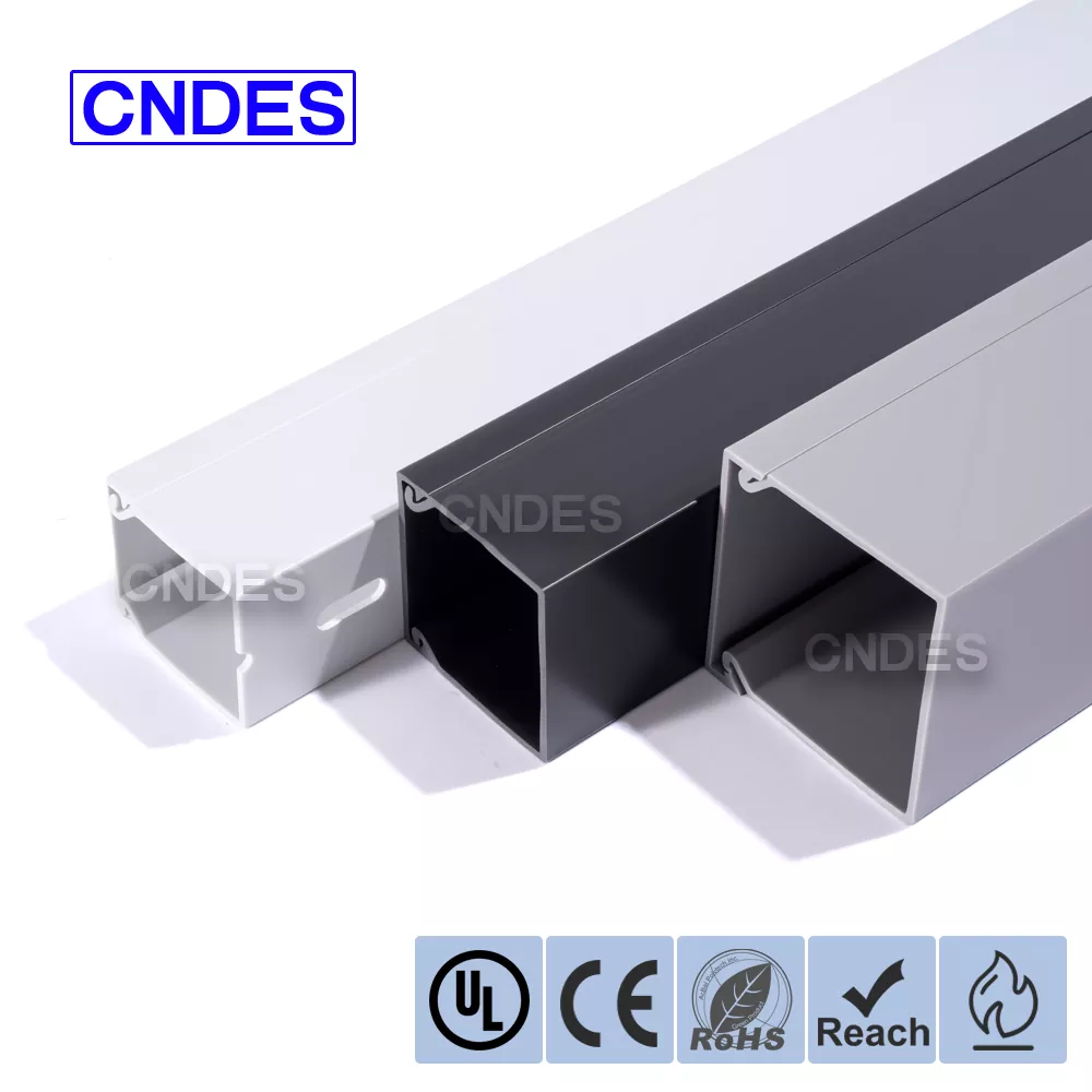 ¿Es un conducto para cables completamente cerrado la mejor solución para un cableado industrial seguro y organizado?