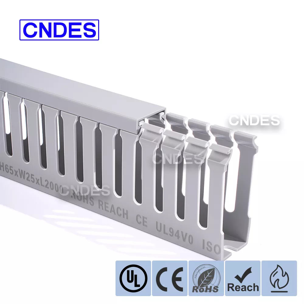 Conductos para bandeja de cables de 65×25