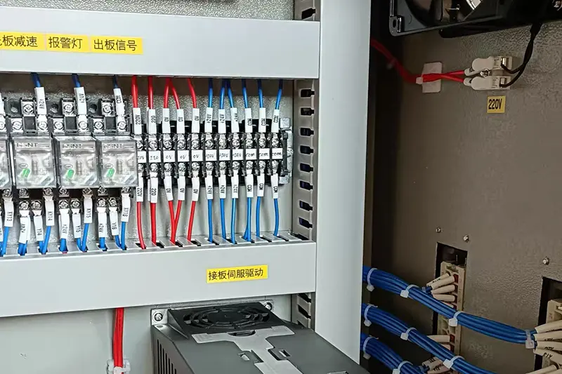 Conductos de cableado del separador de PVC