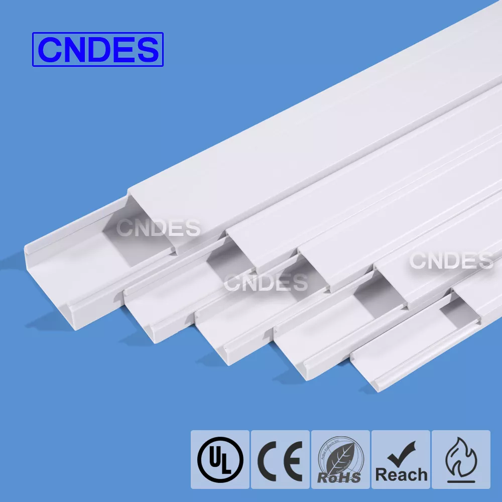 Canaleta de montaje en superficie de PVC